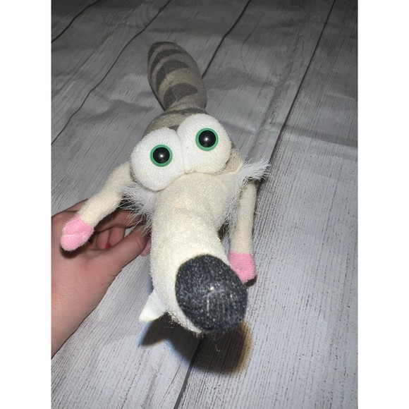 ICE AGE 2 MELTDOWN (SCRAT THE SQUIRREL) PLUSH DOLL - Picture 2 of 4
